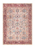 Tarfaya Tabriz Roströd - Tvättbar matta - K/M Carpets | Mattfabriken