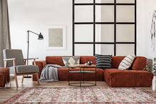 Tarfaya Nain Marsala - Tvättbar matta - K/M Carpets | Mattfabriken