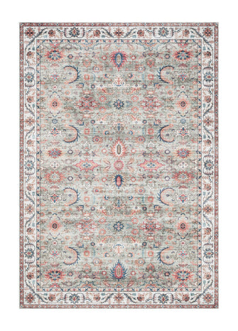 Tarfaya Nain Grön - Tvättbar matta - K/M Carpets | Mattfabriken