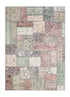 Tarfaya Patch Grön - Tvättbar matta - K/M Carpets | Mattfabriken