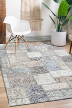 Tarfaya Patch Natur - Tvättbar matta - K/M Carpets | Mattfabriken
