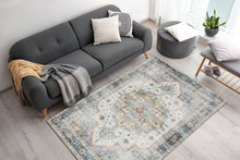 Tarfaya Kerman Creme - Tvättbar matta - K/M Carpets | Mattfabriken