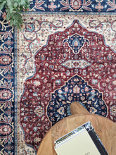 Tarfaya Kerman Röd - Tvättbar matta - K/M Carpets | Mattfabriken