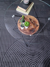 Granada Zen Black - Konstsilkesmatta - K/M Carpets | Mattfabriken