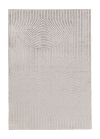 Granada Zen Greige - Konstsilkesmatta - K/M Carpets | Mattfabriken