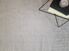 Granada Zen Greige - Konstsilkesmatta - K/M Carpets | Mattfabriken