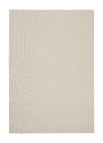 Granada Zen Natur - Konstsilkesmatta - K/M Carpets | Mattfabriken