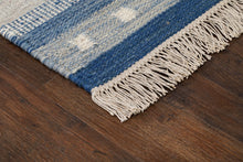 Fagersta Blå - Röllakan - K/M Carpets | Mattfabriken