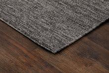 Madrid Plain Antracit - Flatvävd matta - K/M Carpets | Mattfabriken