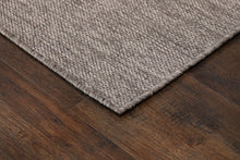 Madrid Plain Mörklinne - Flatvävd matta - K/M Carpets | Mattfabriken