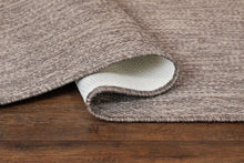 Madrid Plain Mörklinne - Flatvävd matta - K/M Carpets | Mattfabriken