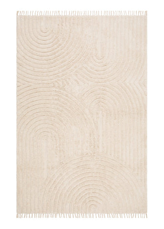Marocko Zen Creme - Bomullsmatta - K/M Carpets | Mattfabriken