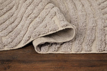 Marocko Abstrakt Linne - Bomullsmatta - K/M Carpets | Mattfabriken