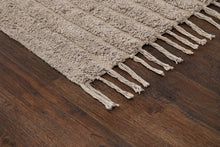 Marocko Zen Linne - Bomullsmatta - K/M Carpets | Mattfabriken