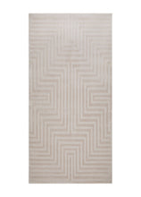 Ritz Romb Linne - Modern Matta - K/M Carpets | Mattfabriken