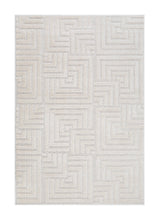 Doria Modern Vit - Modern Matta - K/M Carpets | Mattfabriken