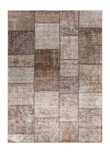 Amber Patch Taupe - Tvättbar Matta - K/M Carpets | Mattfabriken