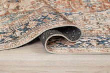 Amber Medallion Multi - Tvättbar Matta - K/M Carpets | Mattfabriken