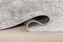 Amber Vintage Grå - Tvättbar Matta - K/M Carpets | Mattfabriken