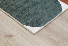 Amber Shapes Multi - Tvättbar Matta - K/M Carpets | Mattfabriken