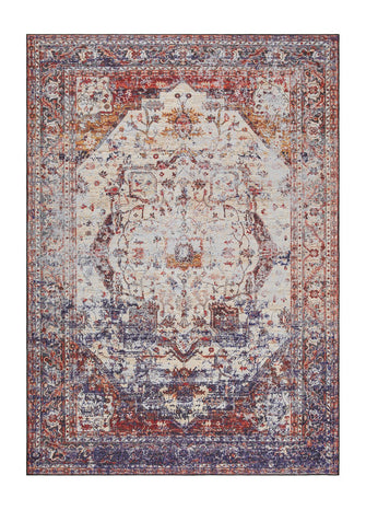 Dalia Afghan Multi - Modern Matta - K/M Carpets | Mattfabriken