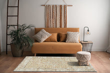 Dalia Vintage Guld - Modern Matta - K/M Carpets | Mattfabriken