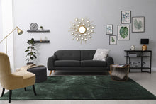 Sensation Smaragdgrön - Ryamatta - K/M Carpets | Mattfabriken