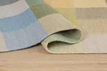 Riviera Square Multi - Handvävd Ullmatta - K/M Carpets | Mattfabriken