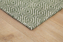 Gåsöga Smaragdgrön - Ullmatta - K/M Carpets | Mattfabriken