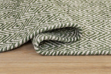 Gåsöga Smaragdgrön - Ullmatta - K/M Carpets | Mattfabriken