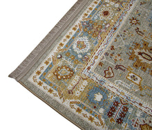 Sultan Kelim Grå - Tvättbar matta - K/M Carpets | Mattfabriken