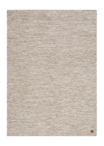 Gåsöga Mörklinne - Ullmatta - K/M Carpets | Mattfabriken