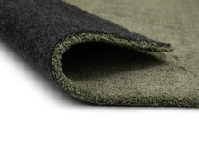 Feel Grön - Tvättbar Gångmatta - K/M Carpets | Mattfabriken