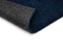 Feel Blå - Tvättbar Gångmatta - K/M Carpets | Mattfabriken