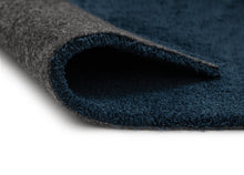 Feel Blå - Tvättbar Ryamatta - K/M Carpets | Mattfabriken
