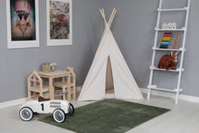 Feel Grön - Tvättbar Ryamatta - K/M Carpets | Mattfabriken