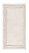 Nature Frame Creme - Modern Matta - K/M Carpets | Mattfabriken