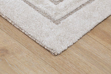 Nature Frame Creme - Modern Matta - K/M Carpets | Mattfabriken