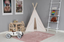 Feel Rosa - Tvättbar Ryamatta - K/M Carpets | Mattfabriken