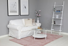 Feel Rosa - Tvättbar Ryamatta - K/M Carpets | Mattfabriken