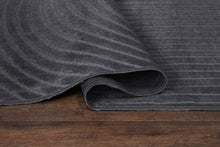 Granada Zen Charcoal - Konstsilkesmatta - K/M Carpets | Mattfabriken