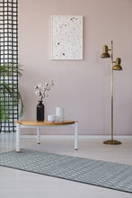 Madrid Bell Grå/Vit - Flatvävd Matta - K/M Carpets | Mattfabriken