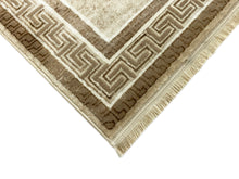 Delux Versace Beige - Modern matta - K/M Carpets | Mattfabriken
