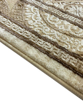 Delux Medallion Beige - Modern matta - K/M Carpets | Mattfabriken