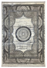 Delux Medallion Grå - Modern matta - K/M Carpets | Mattfabriken