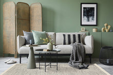 Graham Offwhite/Svart - Handvävd Ullmatta - K/M Carpets | Mattfabriken