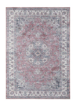 Cleo Tabriz Rosa - Slätvävd matta - K/M Carpets | Mattfabriken