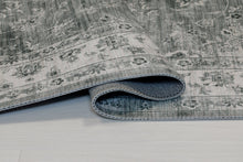 Cleo Tabriz Grön - Slätvävd matta - K/M Carpets | Mattfabriken