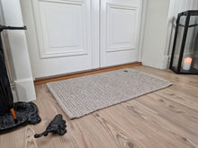 Dalarö Linne - Dörrmatta - K/M Carpets | Mattfabriken