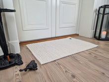 Dalarö Vit - Dörrmatta - K/M Carpets | Mattfabriken